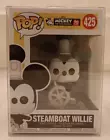 Funko Pop Steamboat Willie #425 - 90th Anniversary - Disney *NEW*