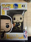 Funko Pop Stephen Curry 43 NBA Golden State Warriors