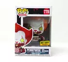Funko Pop! Stephen Kings IT Pennywise With Skateboard Hot Topic Exclusive (#778)
