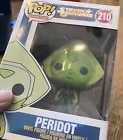 Funko Pop! Steven Universe: Peridot #210 Vaulted Rare NEW in Box