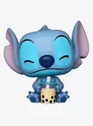 Funko Pop! STITCH With Boba #1182 Hot Topic Exclusive Disney: Lilo & Stitch AUG