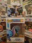Funko Pop! Stitch With Boba #1182 - Lilo & Stitch - Hot Topic Exclusive-W/PROTEC