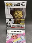 💛 FUNKO POP!💛 STORMTROOPER #296💛 STARWARS💛 GALACTIC CON 2019 💛 IMPERFECT 💛