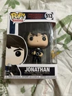 Funko Pop Stranger Things - #513 Jonathan - In Box with Protector - Vaulted