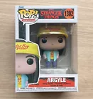 Funko Pop Stranger Things Argyle #1302 + Free Protector