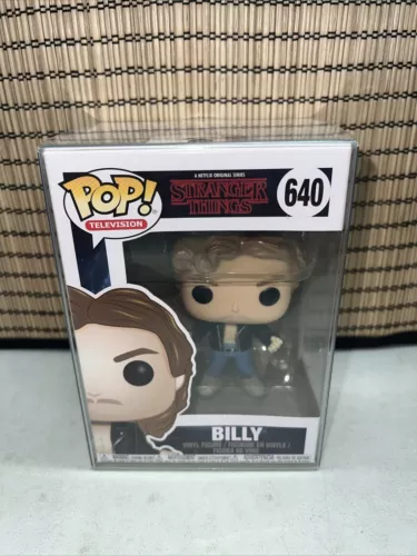 Funko Pop! Stranger Things Billy #640 Vinyl Figure W/PROTECTOR