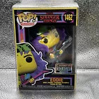 Funko Pop! Stranger Things: Black Light  Eddie w/Guitar #1462 EE Mint Protector