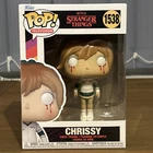 Funko POP! Stranger Things Chrissy (Floating) #1538 TV Vinyl Figure New