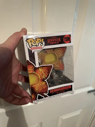 Funko POP! Stranger Things Demogorgon (Rift) #1596 TV Vinyl Figure New