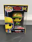 Funko Pop! Stranger Things - Dustin  #828 Black Light Special Edition Target