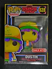Funko Pop! Stranger Things Dustin Black Light #828 Target Exclusive w/Protector