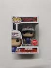 Funko Pop! Stranger Things - Dustin - GameStop (Exclusive) #1249 +Protector