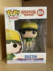 Funko POP! Stranger Things - Dustin Henderson (At Camp) Vinyl Figure #804