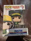 Funko POP! Stranger Things - Dustin Henderson (At Camp) Vinyl Figure #804