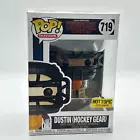 Funko Pop! Stranger Things - Dustin (Hockey Gear) #719 Hot Topic Exclusive