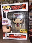 Funko Pop! Stranger Things Dustin Hot Topic Exclusive Figure! (#1247)