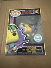 Funko Pop Stranger Things Eddie #1462 Blacklight - Funko Special Edition Sticker
