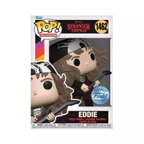 Funko Pop! Stranger Things - Eddie #1462