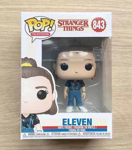 Funko Pop Stranger Things Eleven #843 + Free Protector