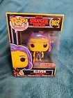 Funko POP Stranger Things Eleven Black Light Target Exclusive #802