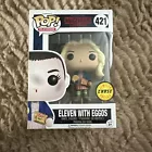 Funko Pop! Stranger Things Eleven with Eggos #421 Limited Edition Chase Vinyl