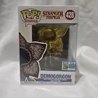 Funko Pop! Stranger Things Gold Demogorgon #428 SDCC Official Sticker
