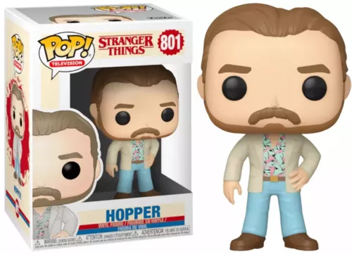 Funko Pop! Stranger Things HOPPER DATE NIGHT #801 NEW & IN STOCK UK - AUTHENTIC