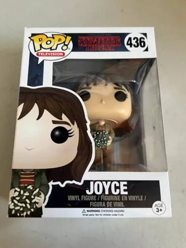 Funko Pop Stranger Things Joyce 436