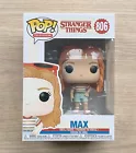 Funko Pop Stranger Things Max #806 + Free Protector