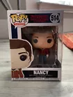 Funko POP! Stranger Things Nancy 514 Vinyl Figure (w/ gun)