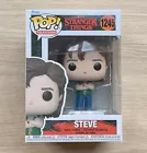 Funko Pop Stranger Things Steve #1245 + Free Protector