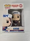 Funko POP! Stranger Things Steve #803 Scoops Ahoy Vinyl Figure With Protector