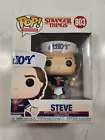 Funko Pop! - Stranger Things Steve 803 - Vinyl Figure