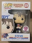 Funko Pop Stranger Things Steve 829 Baskin Robbins Exclusive Scoops Ahoy
