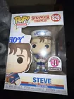 Funko Pop Stranger Things Steve #829 Baskin Robbins Exclusive