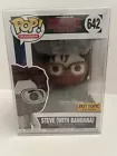 Funko Pop! Stranger Things STEVE - Bandana #642 Hot Topic Exclusive +PROTECTOR