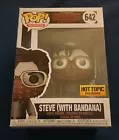Funko Pop! Stranger Things - Steve ( With Bandana) #642 Hot Topic Exclusive