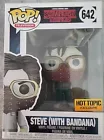 Funko Pop! Stranger Things Steve (With Bandana) Hot Topic Exclusive 642
