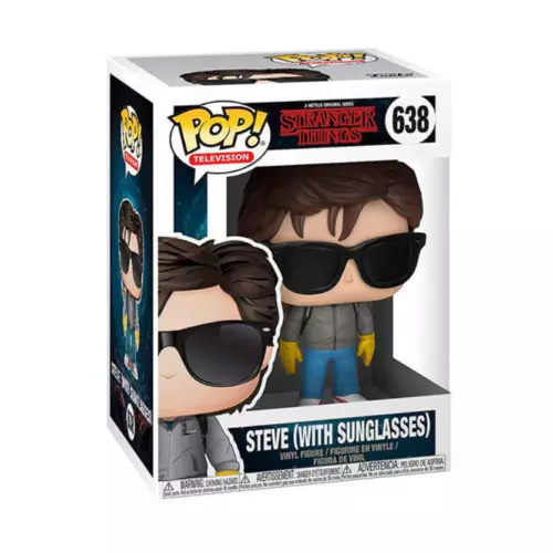 Funko Pop! Stranger Things - Steve (With Sunglasses) #638