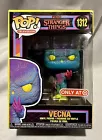 Funko Pop! Stranger Things - Target Exclusive- Black Light VECNA 1312 NIB