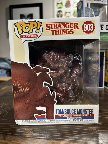 FUNKO POP! STRANGER THINGS: TOM/BRUCE MONSTER #903 VINYL FIQURE 6inch