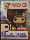 FUNKO POP - STRANGER THINGS - WILL the WISE #805 (GLOW IN THE DARK) Target Exclu