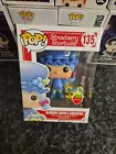 Funko POP! Strawberry Shortcake Blueberry Muffin & Cheesecake #135