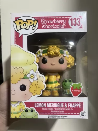 Funko Pop Strawberry Shortcake - Lemon Meringue & Frappe 133 W/protector
