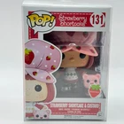 Funko Pop! Strawberry Shortcake - Strawberry Shortcake & Custard #131 Scented