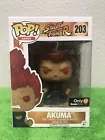 Funko Pop Street Fighter Akuma Gamestop Exclusive 2017