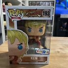Funko Pop! Street Fighter Ken #193 (Toys R Us) Vinyl Figure