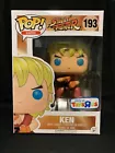 Funko Pop! Street Fighter Ken Vinyl Figure #193 Toys R Us Exclusive