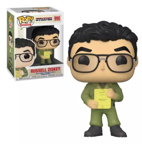 FUNKO POP Stripes #990 Russell Ziskey Vinyl Figure NEW Sealed