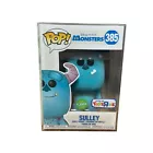 Funko Pop! Sulley #385 AMAZON EXCLUSIVE FLOCKED Monsters Inc Disney Pixar Vinyl